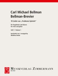 Bellman, Carl Michael: Bellman-Brevier Heft 1