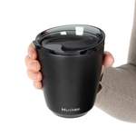 8oz HuskeeSteel Cup & Lid - Black Product Image