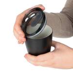 8oz HuskeeSteel Cup & Lid - Black Product Image