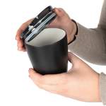 8oz HuskeeSteel Cup & Lid - Black Product Image