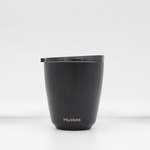 8oz HuskeeSteel Cup & Lid - Black Product Image