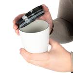 8oz HuskeeSteel Cup & Lid - White Product Image