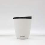 8oz HuskeeSteel Cup & Lid - White Product Image