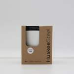 8oz HuskeeSteel Cup & Lid - White Product Image