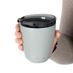 8oz HuskeeSteel Cup & Lid - Slate Product Image