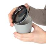 8oz HuskeeSteel Cup & Lid - Slate Product Image
