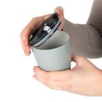 8oz HuskeeSteel Cup & Lid - Slate Product Image