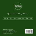 Optima Strings for Acoustic Guitar Gold strings Set Product Image