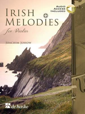 Joachim Johow: Irish Melodies for Violin