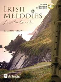 Joachim Johow: Irish Melodies for Alto Recorder