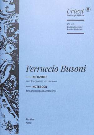 Notebook - Ferruccio Busoni