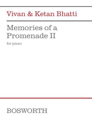 Vivan Bhatti_Ketan Bhatti: Memories of a Promenade II