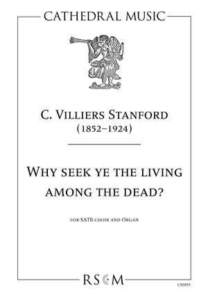 Stanford: Why seek ye the living among the dead?