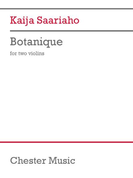 Kaija Saariaho: Botanique