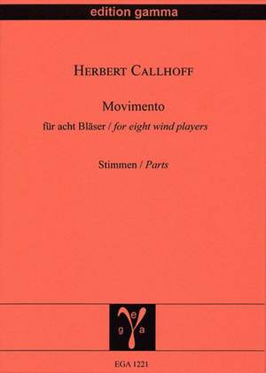 Herbert Callhoff: Movimento