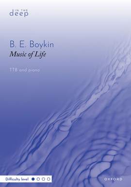 Boykin, B. E.: Music of Life