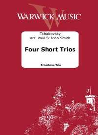 Pjotr I. Tschaikowski: Four Short Trios