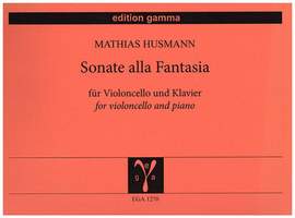 Mathias Husmann: Sonate alla fantasia