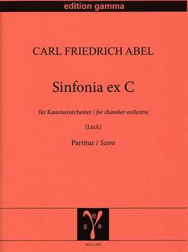 Carl Friedrich Abel: Sinfonia ex C