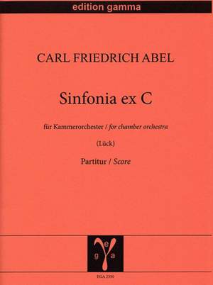 Carl Friedrich Abel: Sinfonia ex C