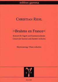 Christian Ridil: Brahms en France / KlA