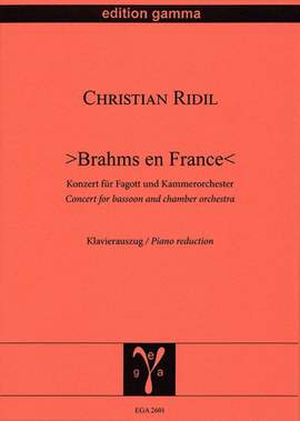 Christian Ridil: Brahms en France / KlA
