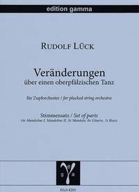 Rudolf Lück: Veränderungen über einen oberpfälzischen Tanz