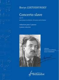 Borys Lyatoshynsky: Concerto slave Op. 54