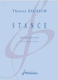 Thierry Escaich: Stance