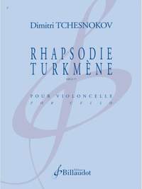 Dimitri Tchesnokov: Rhapsodie Turkmène Op. 77