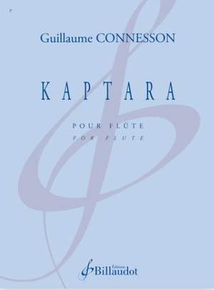 Guillaume Connesson: Kaptara