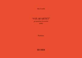 Ada Gentile: Sax Quartet