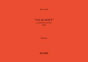 Ada Gentile: Sax Quartet