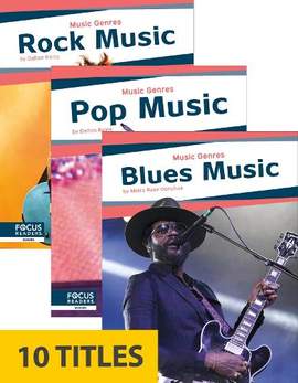 Music Genres (Set of 10)