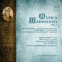 Musica Warmiensis Vol. 3