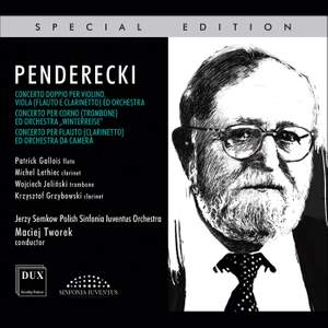 Penderecki: Concertos Vol. 10