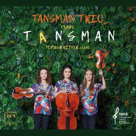 Tansman Trio Plays Tansman