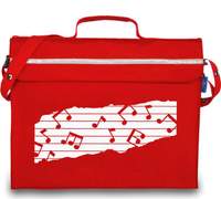 Primo Music Bag (Red)