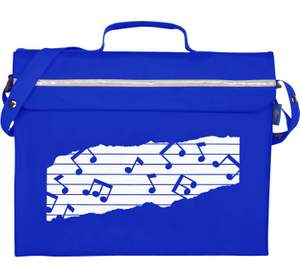 Primo Music Bag (Royal)