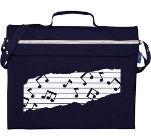 Primo Music Bag (Navy)