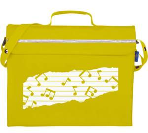 Primo Music Bag (Yellow)