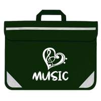 Duo Heart Music Bag (Bottle)