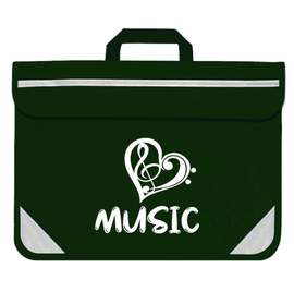 Duo Heart Music Bag (Bottle)