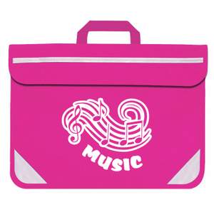 Duo Notes Music Bag (Pink)