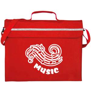 Primo Notes Music Bag (Red)