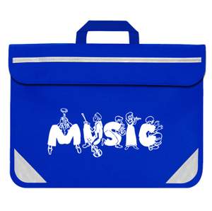 Duo Musician Music Bag (Royal)