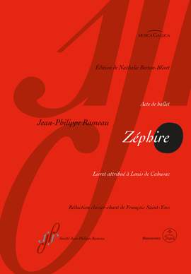 Rameau, Jean-Philippe: Zéphire RCT 61