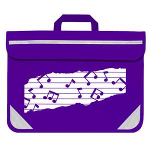 Duo Music Bag (Purple)