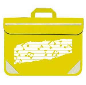 Duo Music Bag (Yellow)