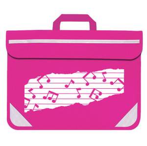 Duo Music Bag (Pink)